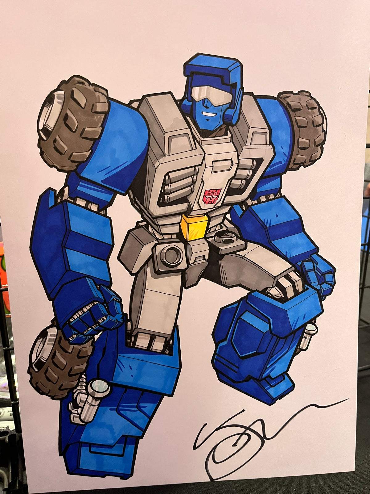 A4 Colour Art Full Body (physical)