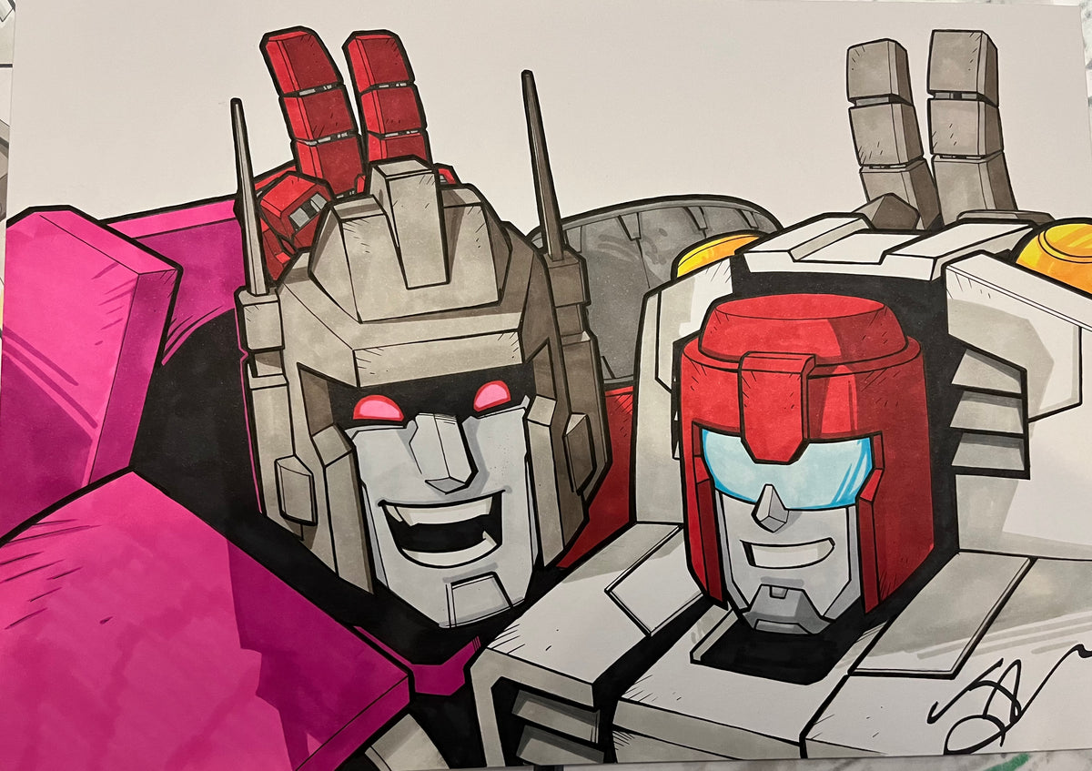 A4 Colour Head (physical)