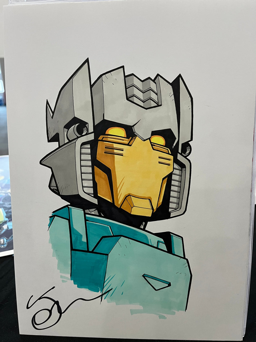 A4 Colour Head (physical)
